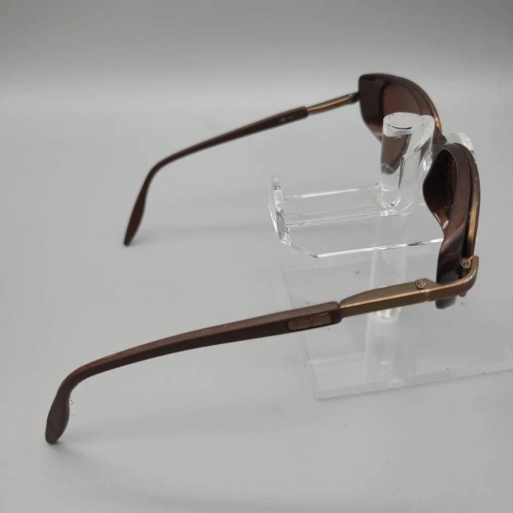 Maui Jim Kapa MJ-116 Bronze Brown Rectangular Sunglasses Mens